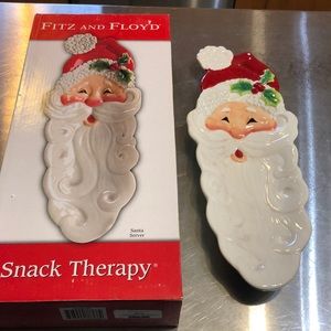 Fitz and Floyd snack tray